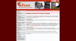 Desktop Screenshot of fix-trade.co.za