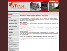 Tablet Screenshot of fix-trade.co.za